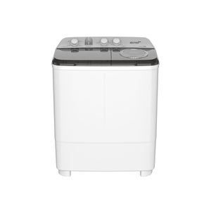 Lavadora Semiautomática Acros 8Kg (17,6libras) Blanco-Gris ALD0835PE