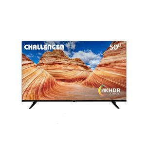 Televisor Challenger 50" (127cm) 4K LED Smart Tv Negro UHD50KG85BTGOOGLETVT2