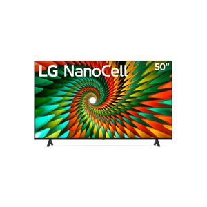 Televisor LG 50" (127cm) NanoCell UHD 4K Smart Tv Negro 50NANO77SRA.AWC