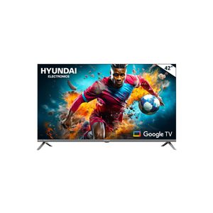 Televisor Hyundai 42" (106cm) FHD Smart Tv Gris HYLED428GiM