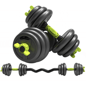 Kit Pesas Mancuernas 80lb 40kg Home Sale Rusas Termoforradas