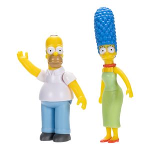 Set 7 Figuras La Familia Simpsons