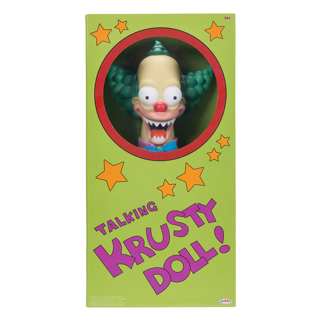 Peluche Krusty Simpsons Simpsons Pepe Ganga Pepe Ganga