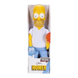 Peluche Homero Parlante 30cm - Simpsons