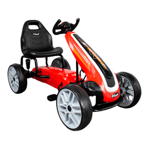 Montable de Pedales Go Kart Silverstone Rojo - Prinsel