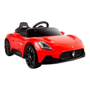 Carro Montable Eléctrico Maserati MC20 Rojo 12V - Prinsel