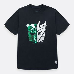 Camiseta para niño de transformers manga corta