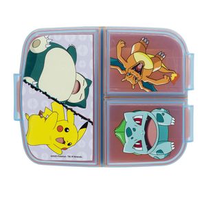 Sanduchera 3 Compartimientos Pokémon - Stor