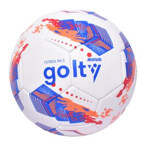 Balón de Fútbol Nova Cosido a Máquina N°5 Azul - Golty