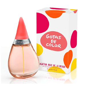 Perfume New Gotas de Color EDT 50ml - Agatha Ruiz de la Prada