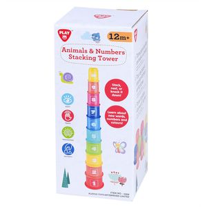 Torre Animales y Números - Play