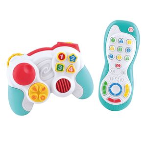 Set Controles Divertidos Ingles Español - Play