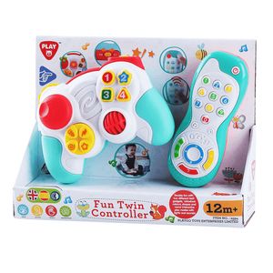 Set Controles Divertidos Ingles Español - Play