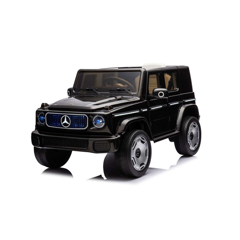 Montable Eléctrico Mercedes Benz Eqg Negro Mercedes Benz Pepe