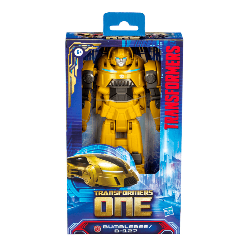 Figura Transformers One Mega Changer Bumblebee B 127 Transformers Pepe Ganga Pepe Ganga