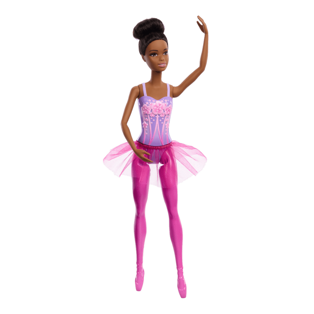 Muñeca Profesiones Bailarina De Ballet Pelo Negro Barbie Barbie