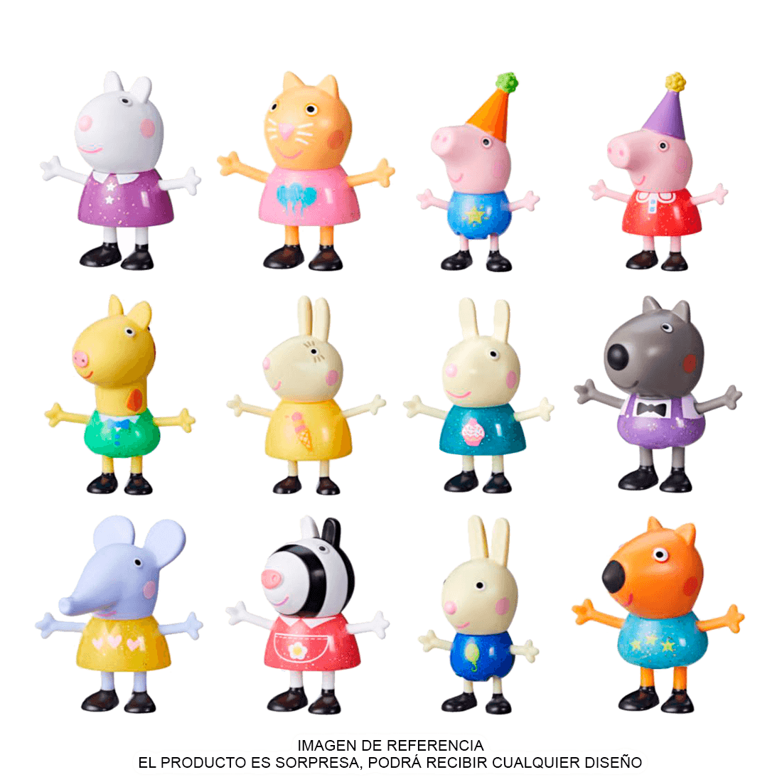 Muñeca La Fiesta De Peppa Y Sus Amigos Peppa Pig Peppa Pig