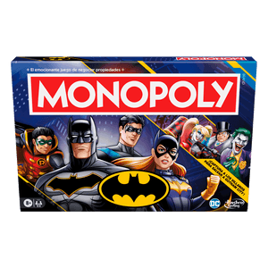 Juego de Mesa Monopoly Batman