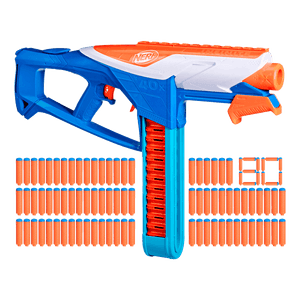 Lanzador N1 Series Infinite 80 Dardos - Nerf