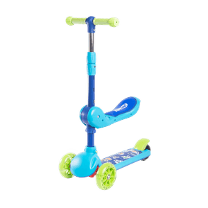 Patineta Scooter Triciclo 2En1 Niño 3Ruedas - Kiddoh