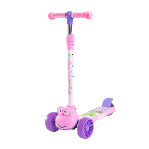 Patineta Scooter 3D Animales Niña 3Ruedas - Kiddoh