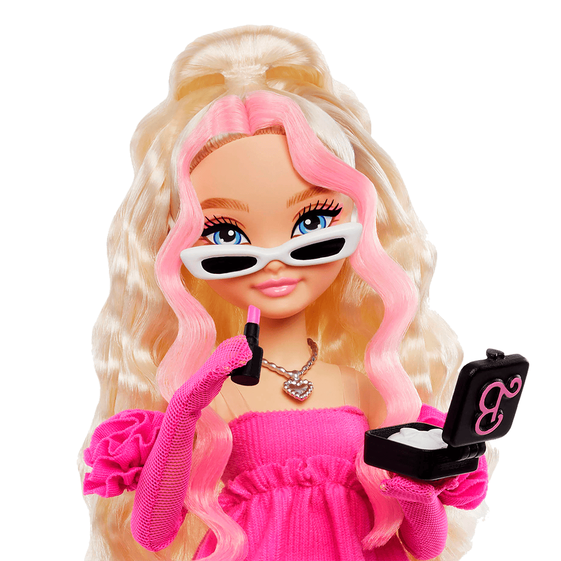 Blonde Hair MuÃ±eca Bratz Rubia Barbie Made Barbie Movimientos