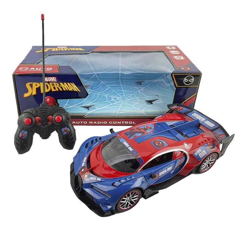 Carro Radio Control Spiderman Disney Disney Pepe Ganga Pepe Ganga