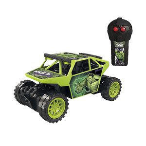 Carro 4x4 Radio Control Hulk - Disney