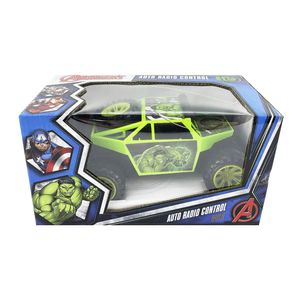 Carro 4x4 Radio Control Hulk - Disney