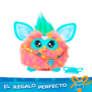 Peluche Furby Interactivo Coral