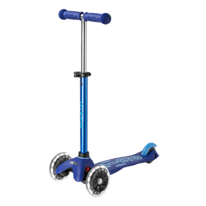 Scooter Mini Deluxe Blue Led - Micro