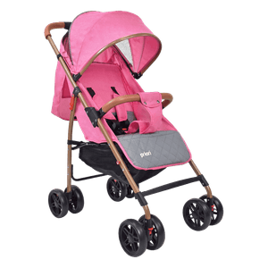 Coche para Bebé Compacto Park Rosa - Priori