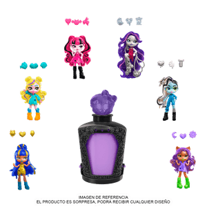 Muñeca Pociones Monstruosas Sorpresa - Monster High
