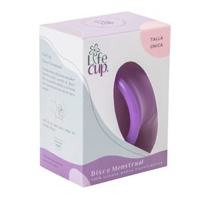 Disco Menstrual - LifeCup