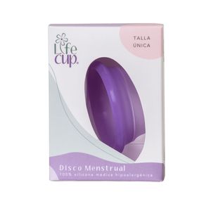 Disco Menstrual - LifeCup