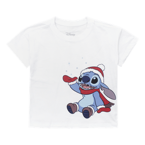 Camiseta Manga Corta Unisex Blanca - Disney