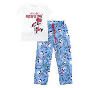 Pijama 2 Piezas Camiseta Manga Corta y Pantalón Unisex - Disney