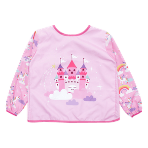 Delantal con Mangas Niñas Unicornio - La Pequeña Galería