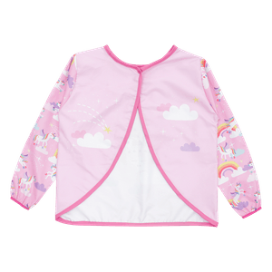 Delantal con Mangas Niñas Unicornio - La Pequeña Galería