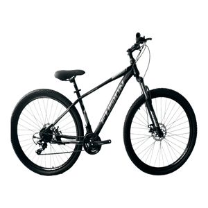 Bicicleta Fusión Kosmos Rin 29 Grupo 24 Vel Gris Talla M