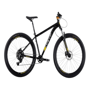 Bicicleta GW Zebra Rin 29 Grupo Shimano 9 Vel Dorado M - GW