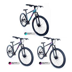 Bicicleta Ontrail Her Rin 27.5 Grupo 7 Vel Mecánica