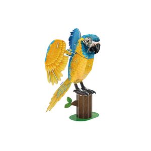 Rompecabezas 3D Nv Intermedio 94 Piezas Guacamaya - Cubic Fun