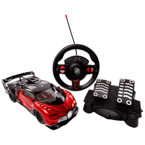 Bugatti GT Luces Led Radio Control - Kiddoh