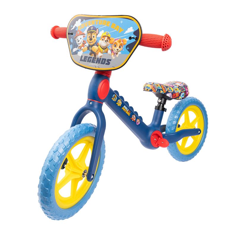 Bicicleta Sin Pedales Infantil Balance Bike Azul Rin Pulgadas - Main Image