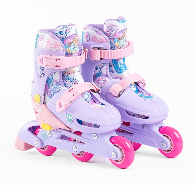 Patines de barbie 4 ruedas on sale