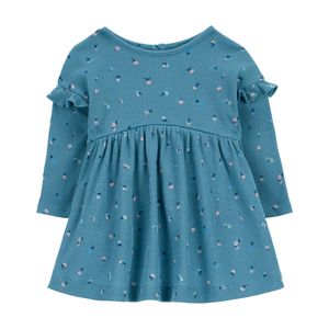 Set Vestido y Calzón Turquesa Bebés Niñas - Carter's