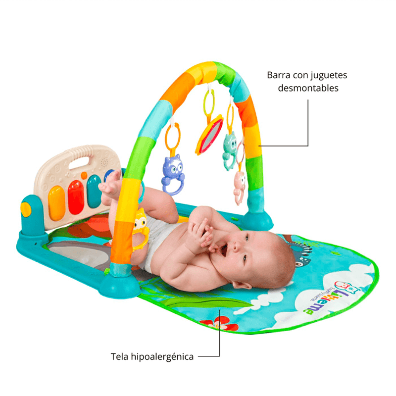 Gimnasio Play Piano Bebesit Bebesit Pepe Ganga Pepe Ganga