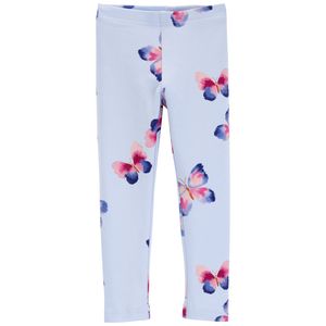 Leggins Mariposas Azul Niñas - Carter's