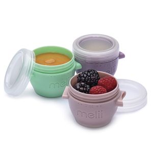 Set 6 Recipientes Snap & Go 59ml - Melii